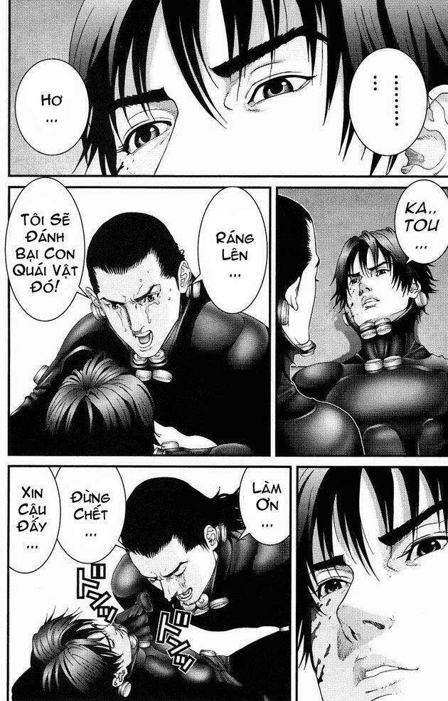 gantz chapter 85: tiếng người - Next chapter 86: giao tiếp