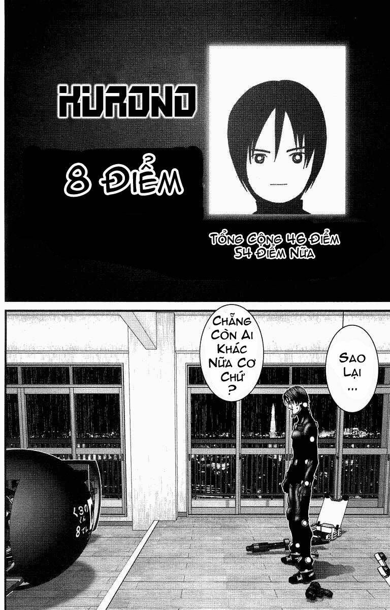 gantz chapter 90: Đơn độc - Next chapter 91: quấy rối?