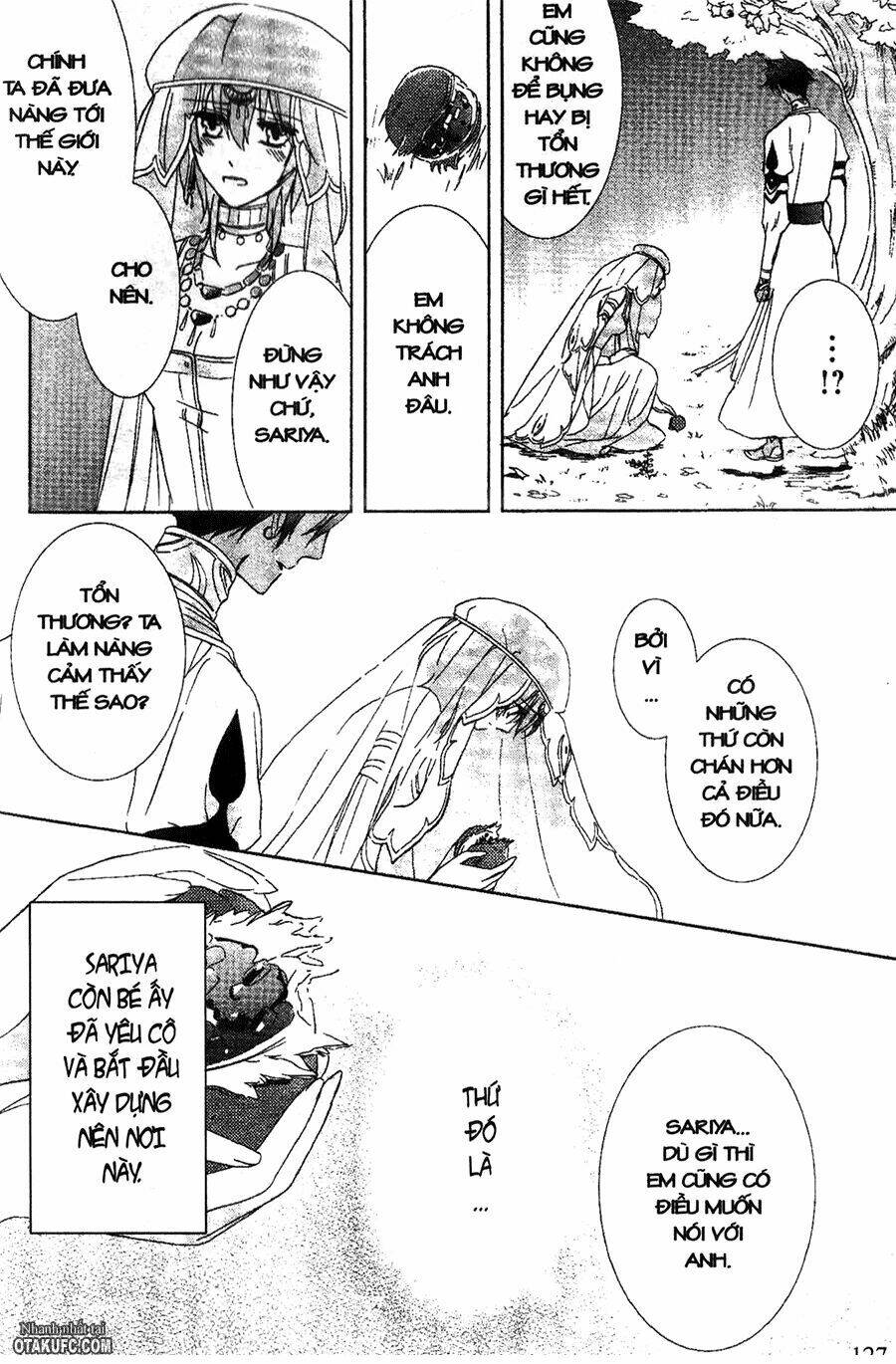 Garnet Cradle - Gekkou No Aria Chapter 14 - Next 