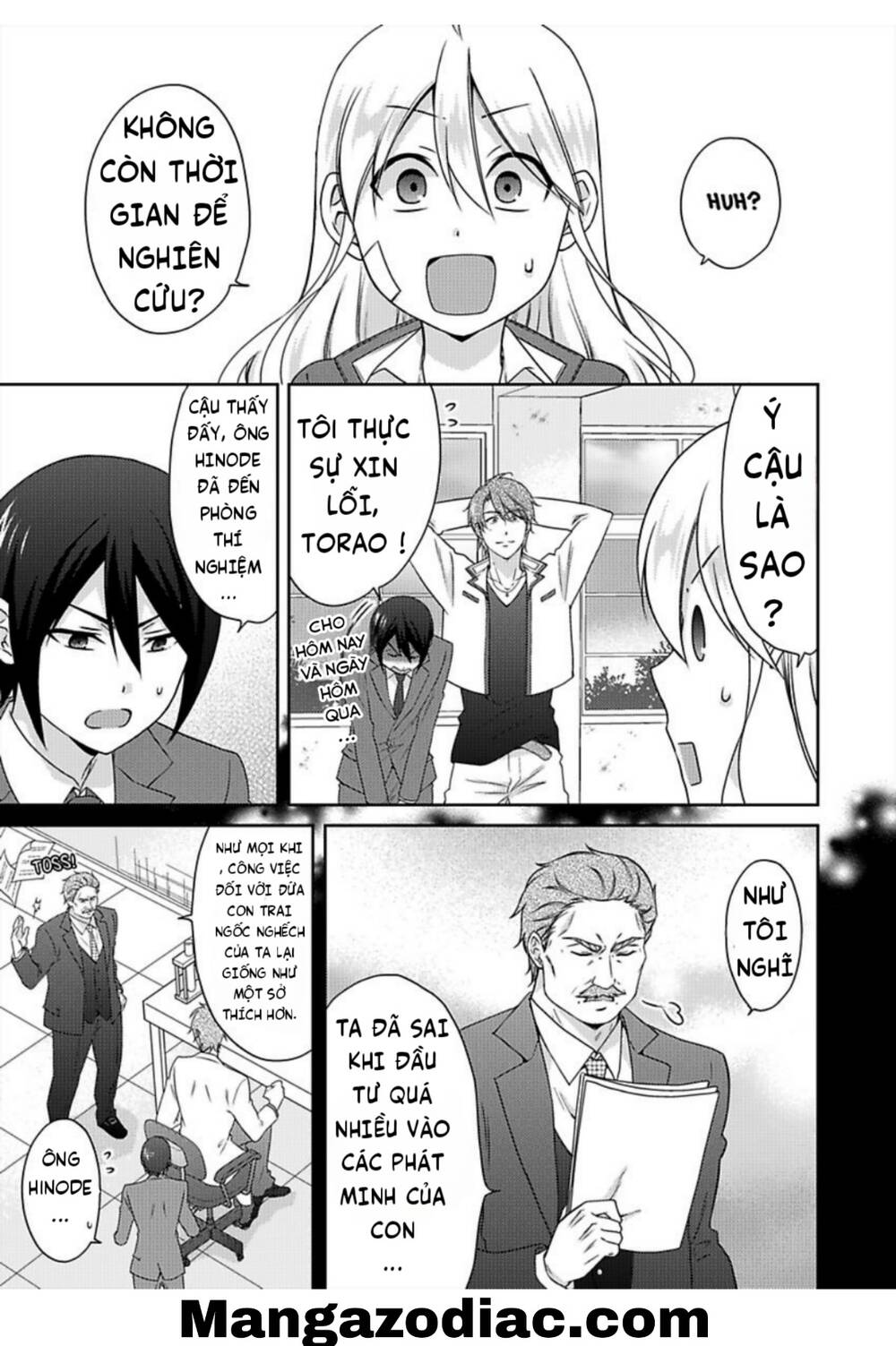 genderbender yankee school ☆ ore no hajimete, nerawaretemasu chapter 35 - Next chapter 35.5