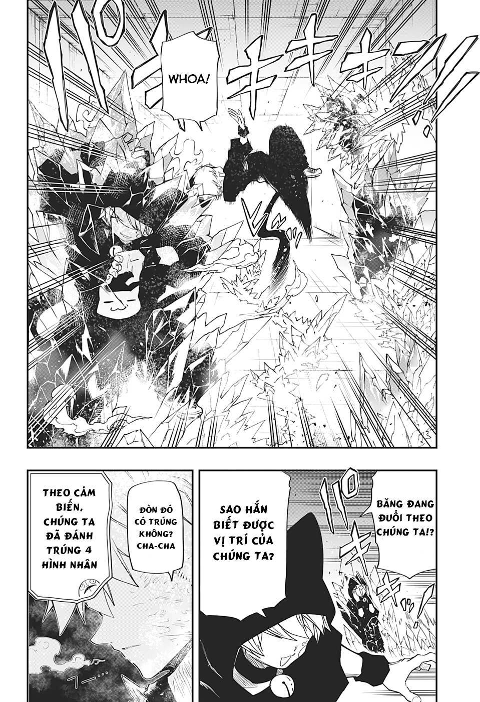 gia tộc điệp viên yozakura chapter 75 - Next Chapter 75