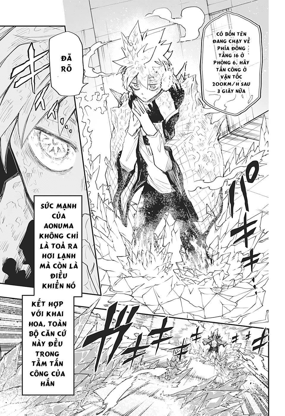 gia tộc điệp viên yozakura chapter 75 - Next Chapter 75