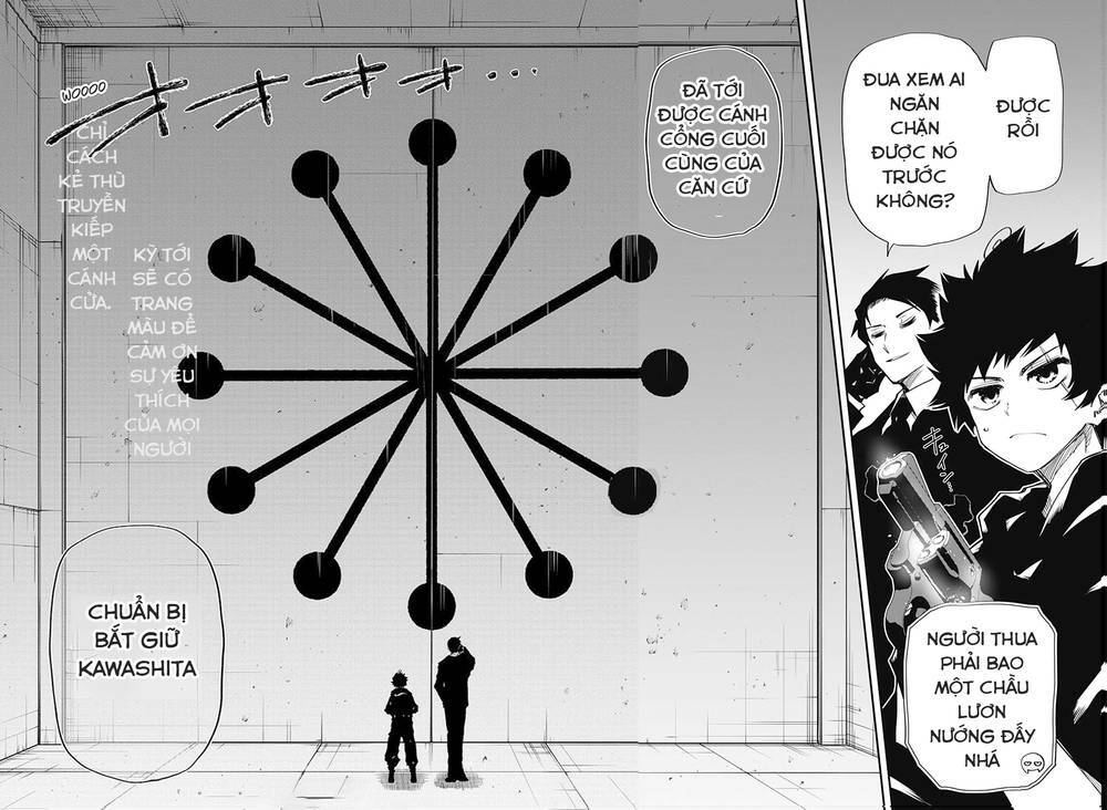 gia tộc điệp viên yozakura chapter 76: tan chảy - Next Chapter 76