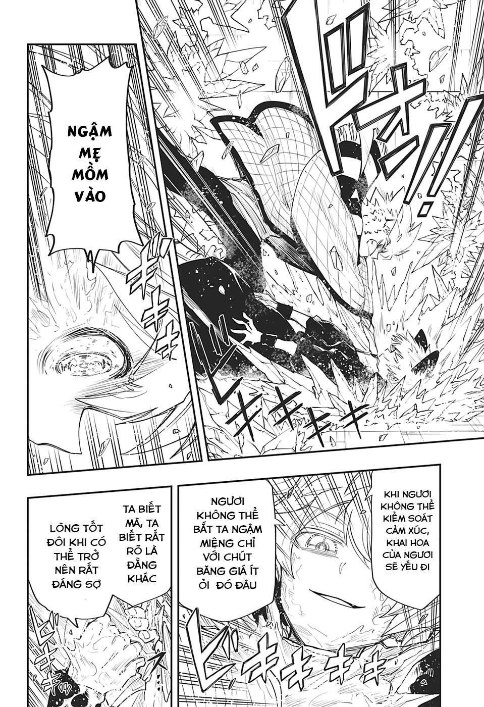 gia tộc điệp viên yozakura chapter 76: tan chảy - Next Chapter 76