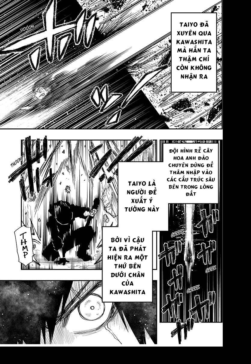 gia tộc điệp viên yozakura chapter 83 - Next Chapter 83