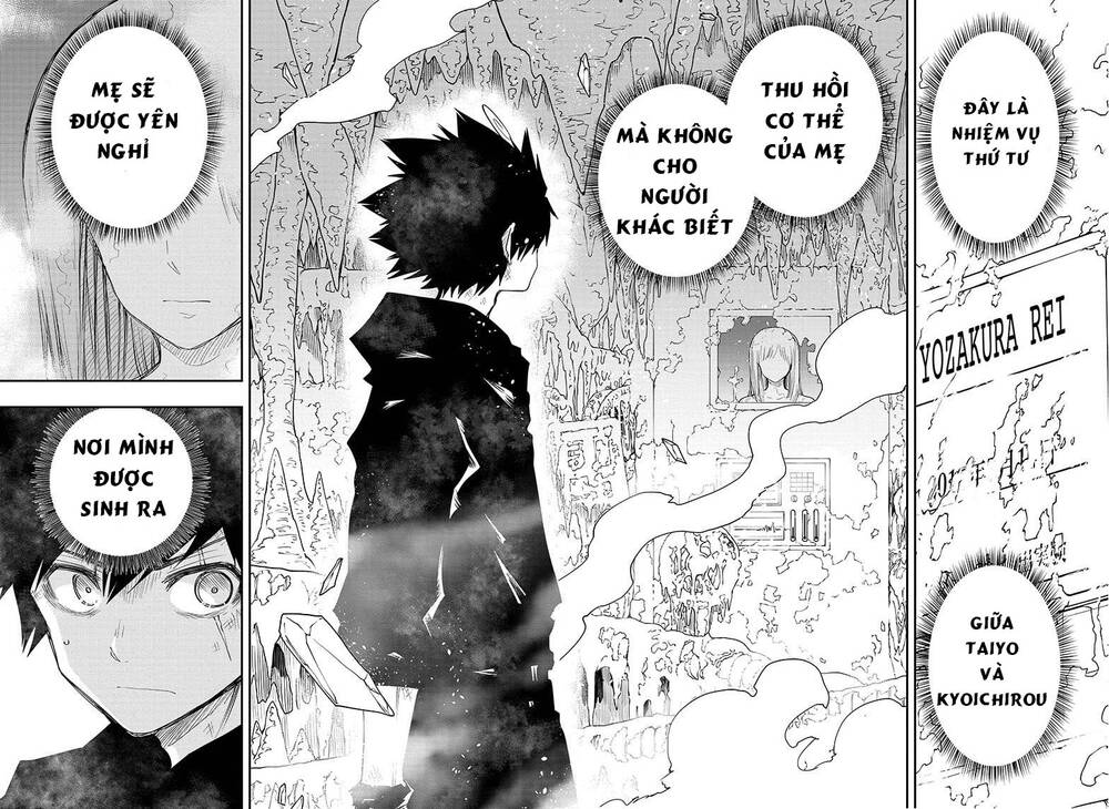 gia tộc điệp viên yozakura chapter 83 - Next Chapter 83