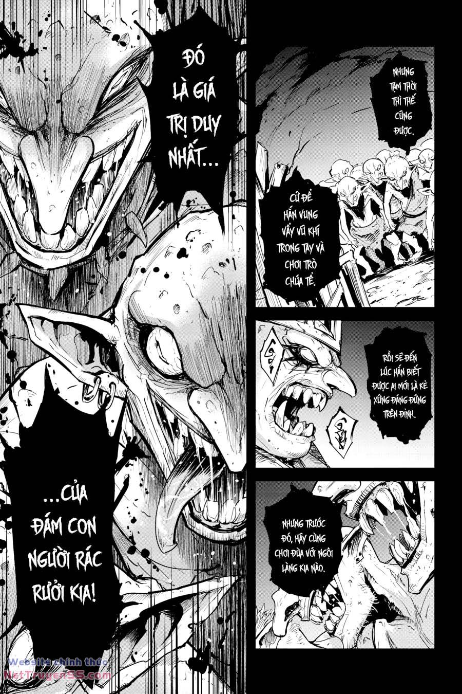 goblin slayer gaiden: year one chapter 61 - Next chương 62