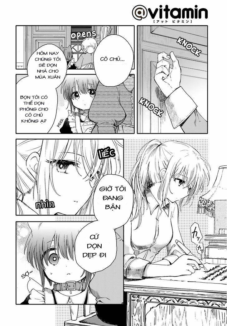 goshujin-sama to kemonomimi no shoujo meru chương 1 - Next chương 2