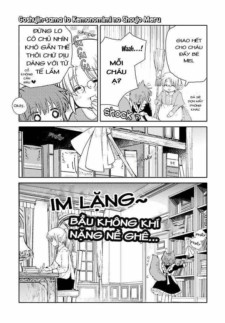 goshujin-sama to kemonomimi no shoujo meru chương 1 - Next chương 2