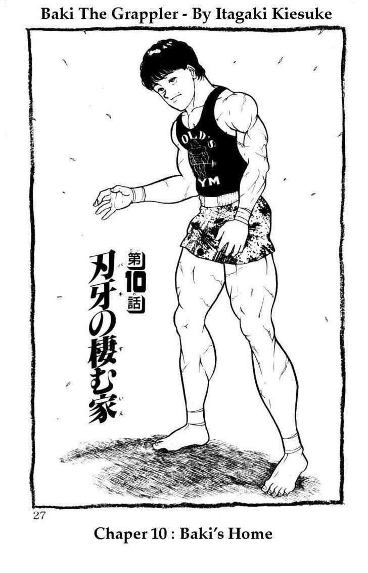 grappler baki chapter 10 - Next chapter 11