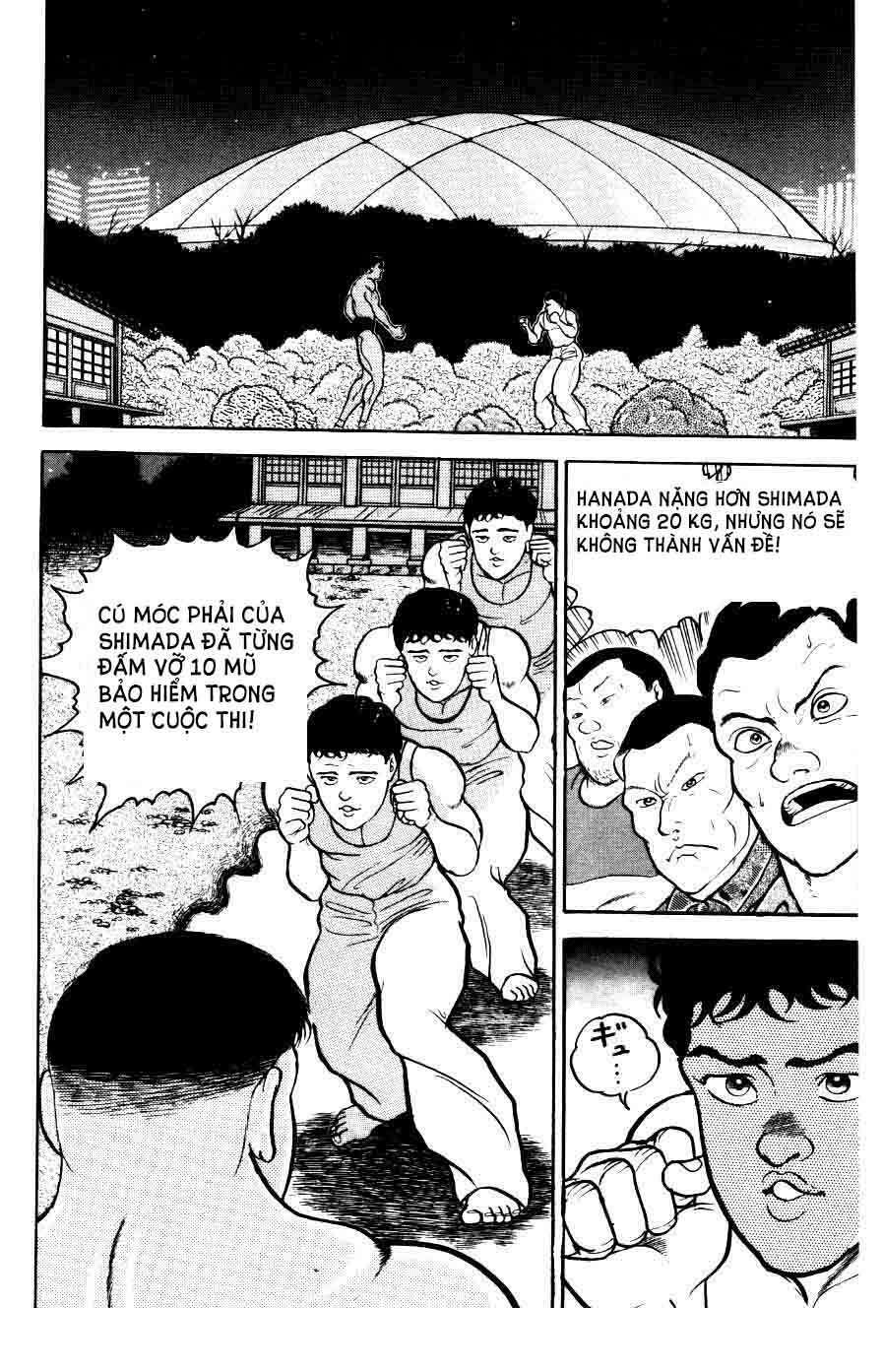 grappler baki chapter 29 - Next chapter 30