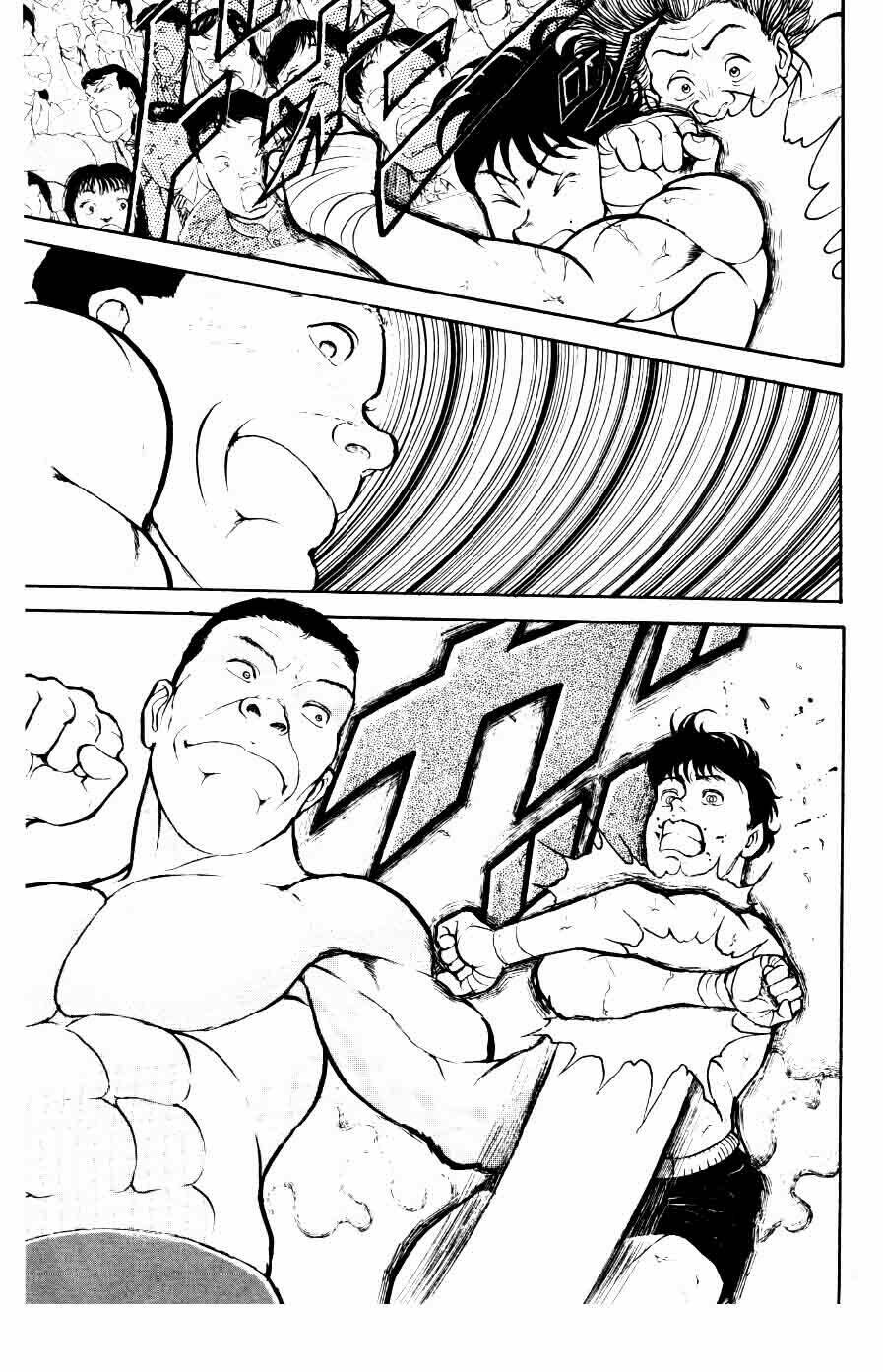 grappler baki chapter 34 - Next chapter 35