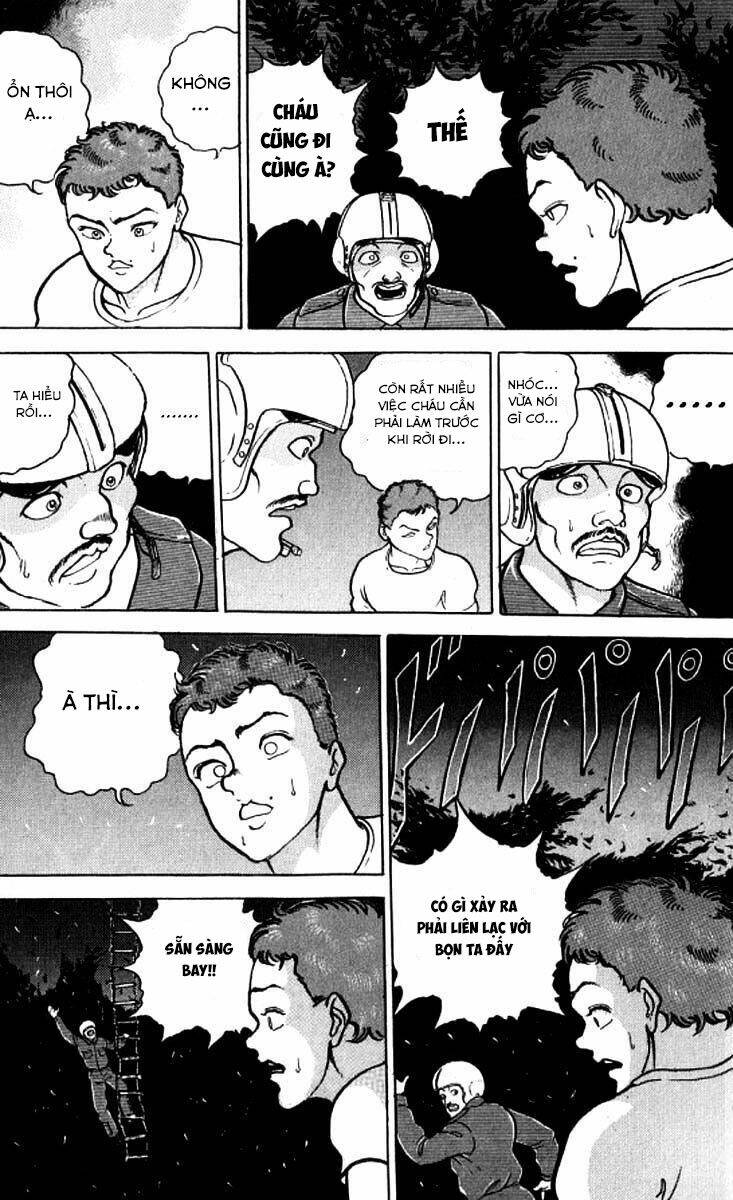 grappler baki chapter 95 - Next chapter 96