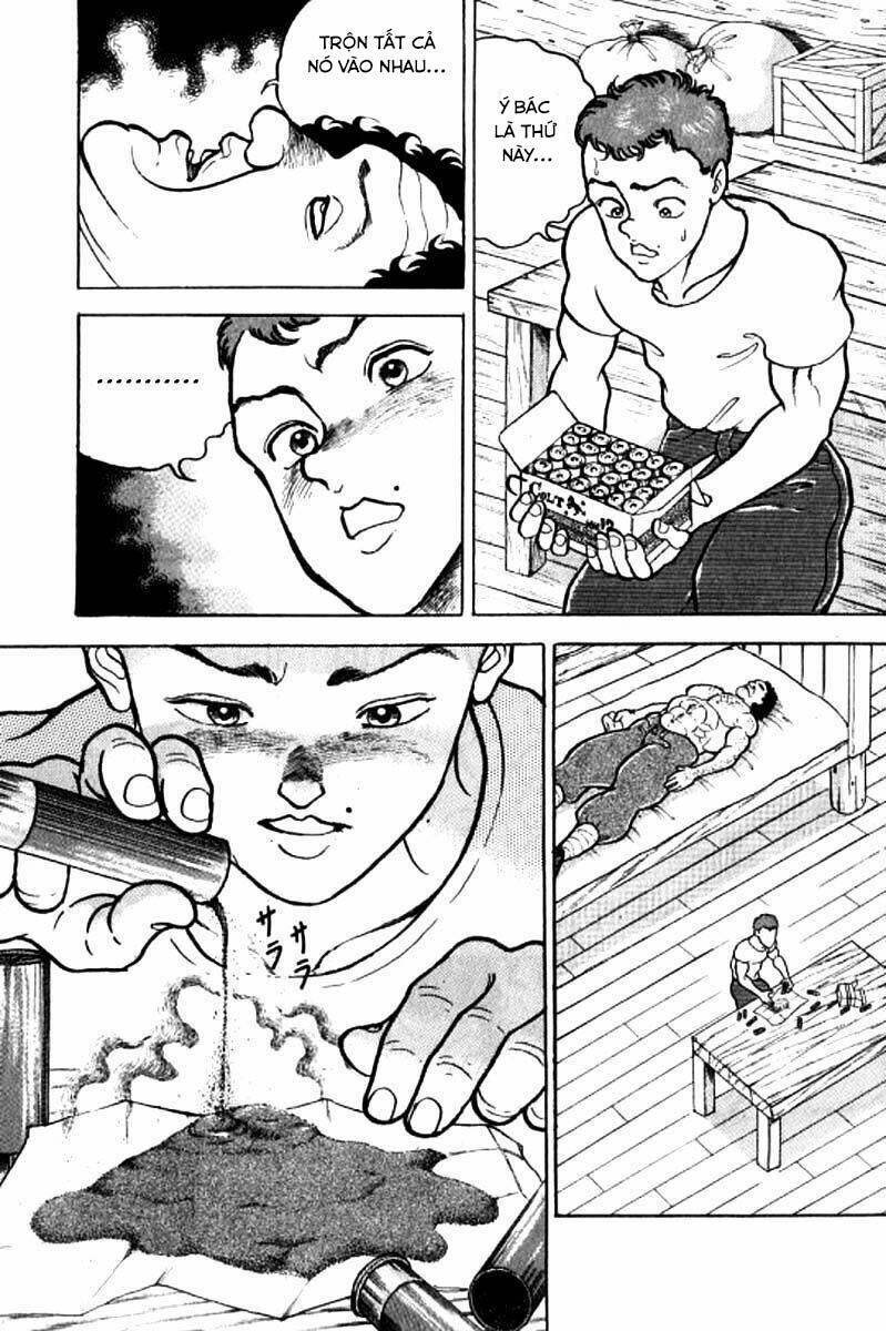 grappler baki chapter 95 - Next chapter 96