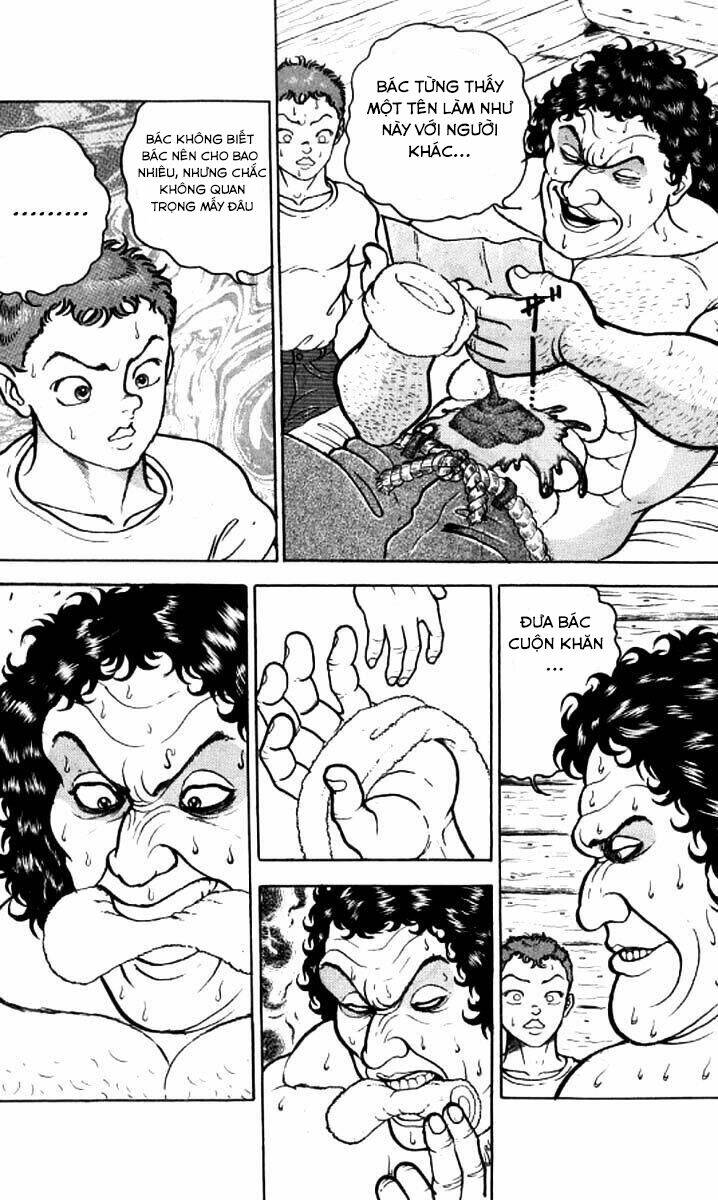 grappler baki chapter 95 - Next chapter 96