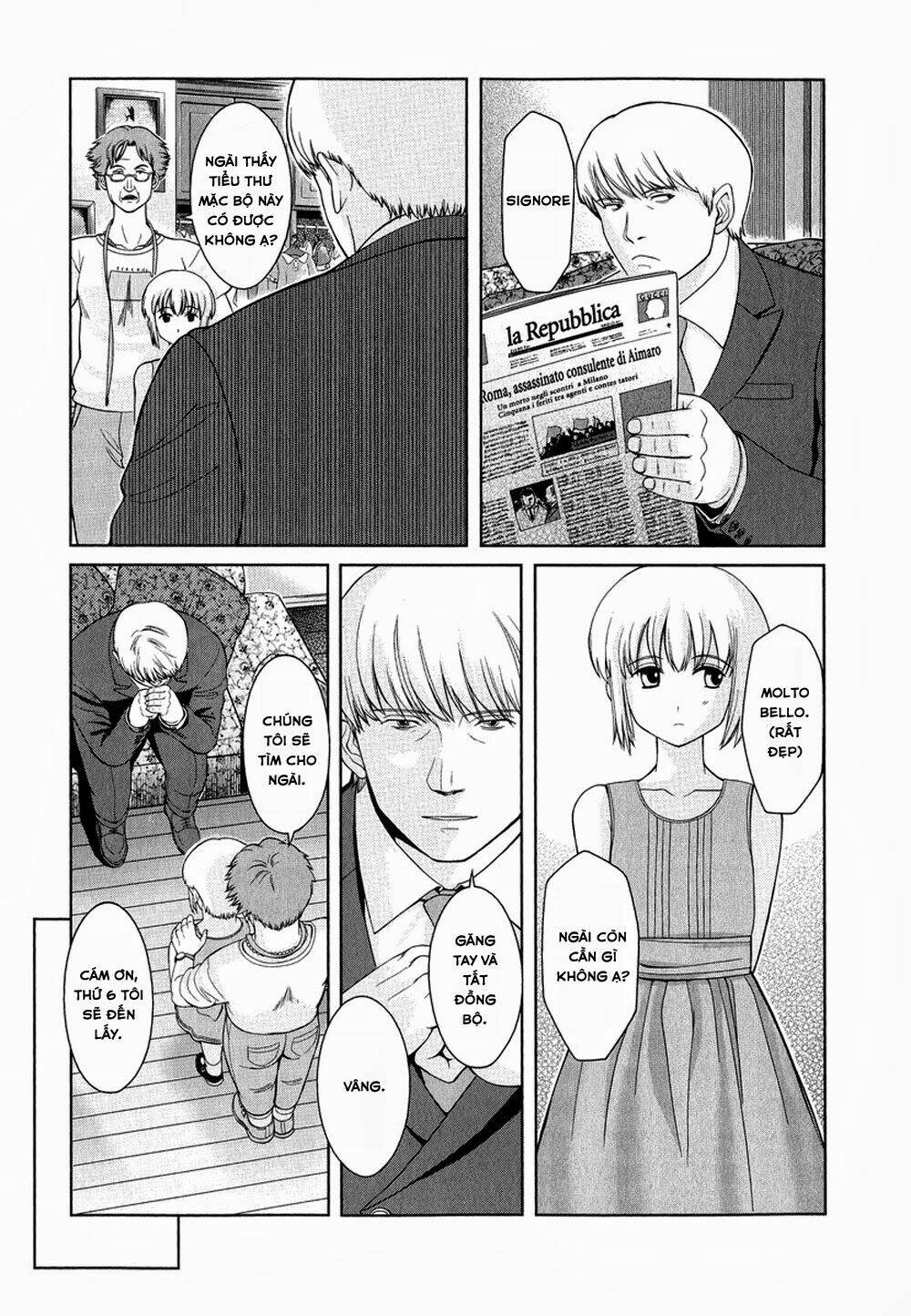 Gunslinger Girl Chapter 20 - Next Chapter 21