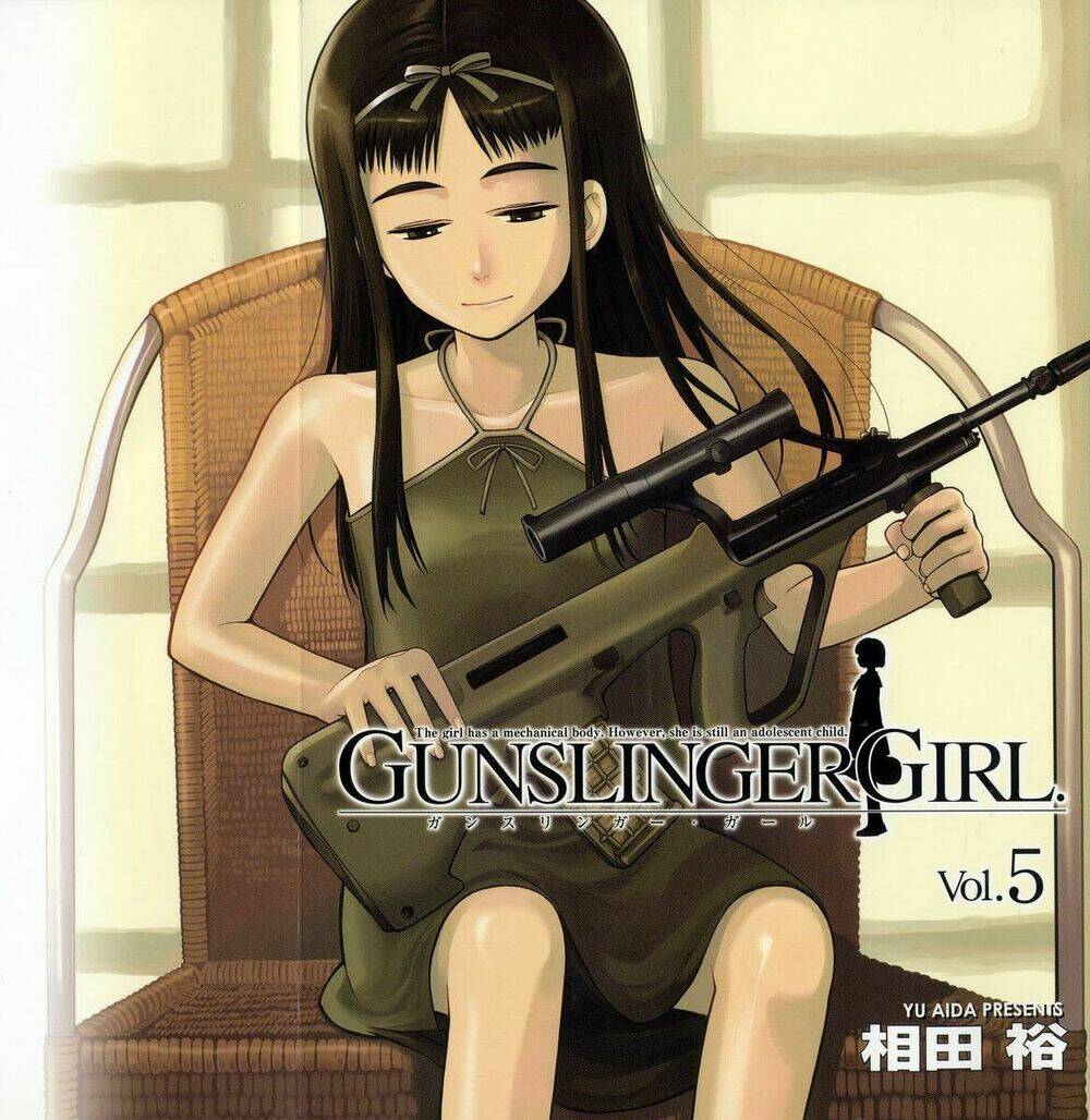 Gunslinger Girl Chapter 23 - Next Chapter 24