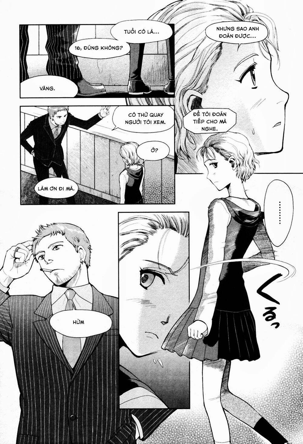 Gunslinger Girl Chapter 30 - Next Chapter 31