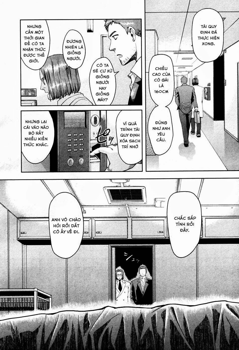 Gunslinger Girl Chapter 31 - Next Chapter 32