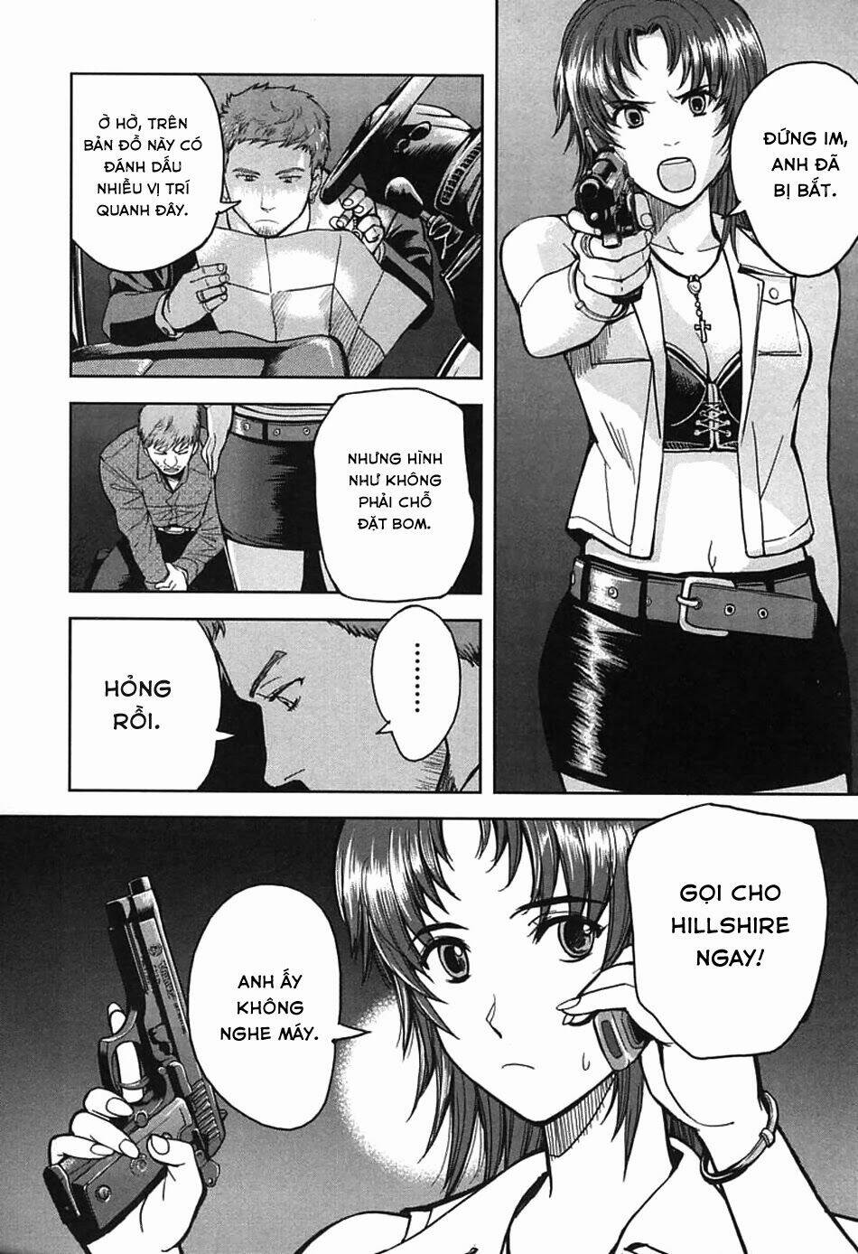 Gunslinger Girl Chapter 37 - Next Chapter 38