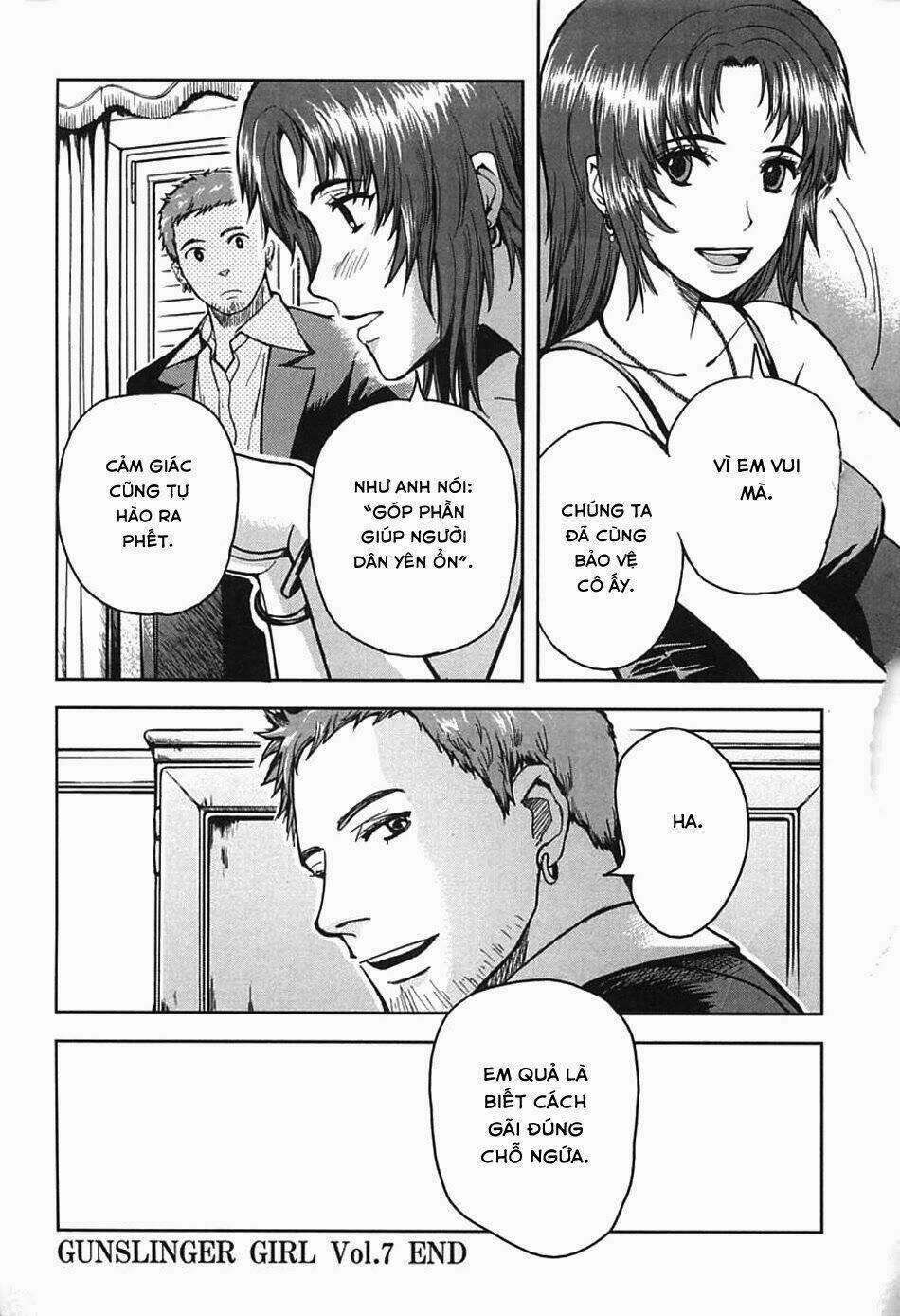 Gunslinger Girl Chapter 37 - Next Chapter 38