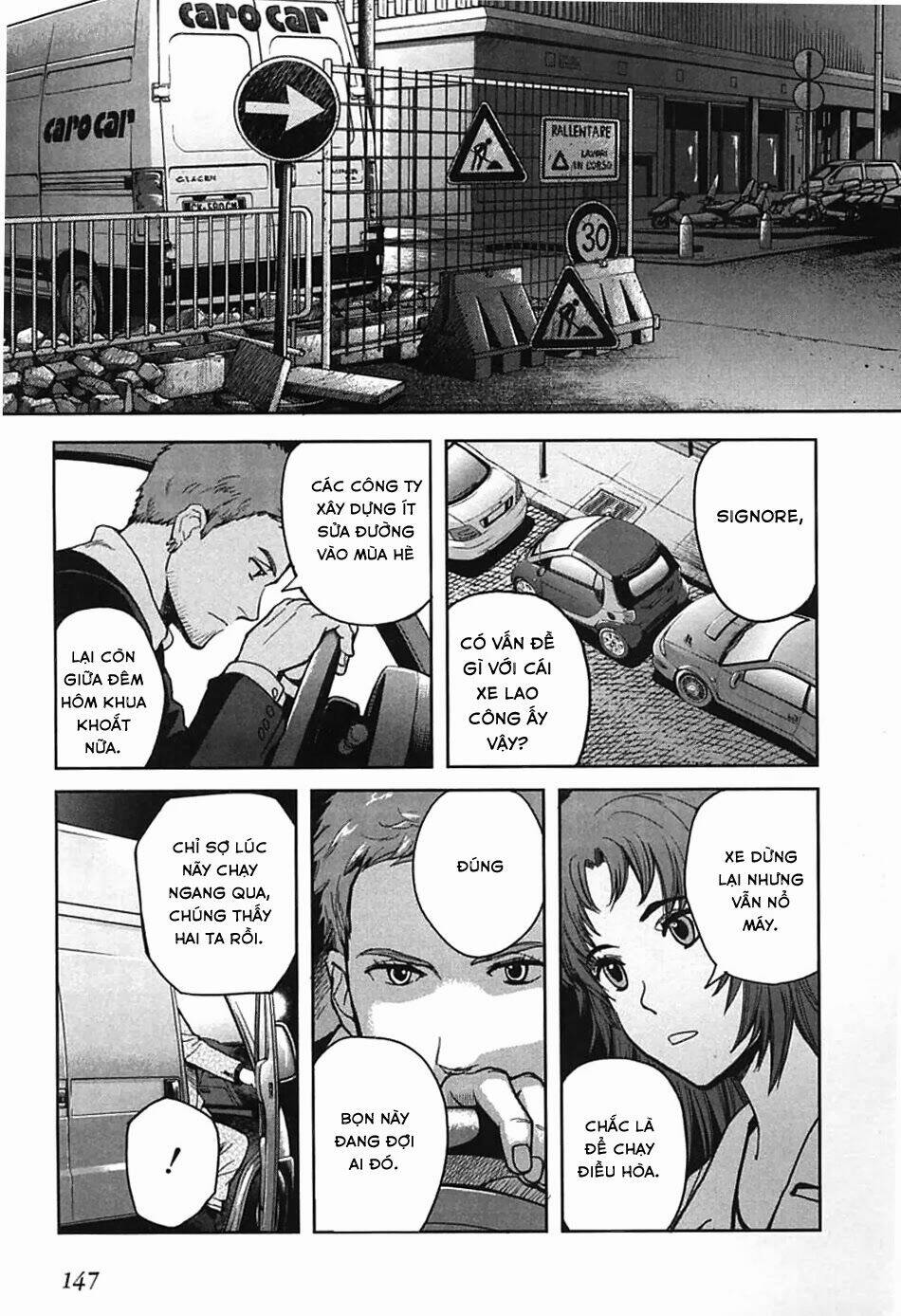 Gunslinger Girl Chapter 37 - Next Chapter 38