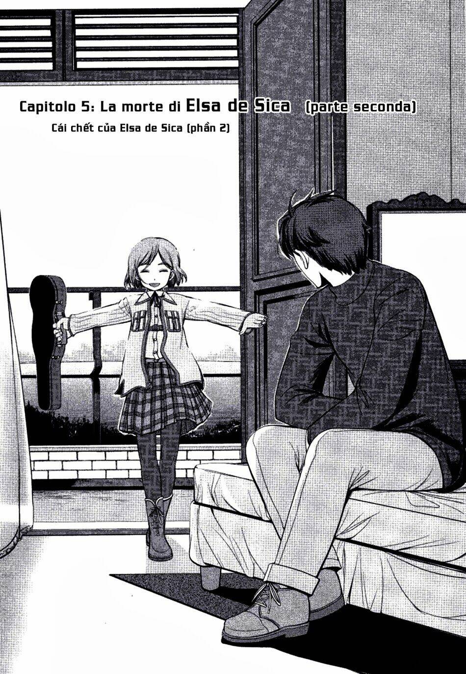 Gunslinger Girl Chapter 5 - Next Chapter 6