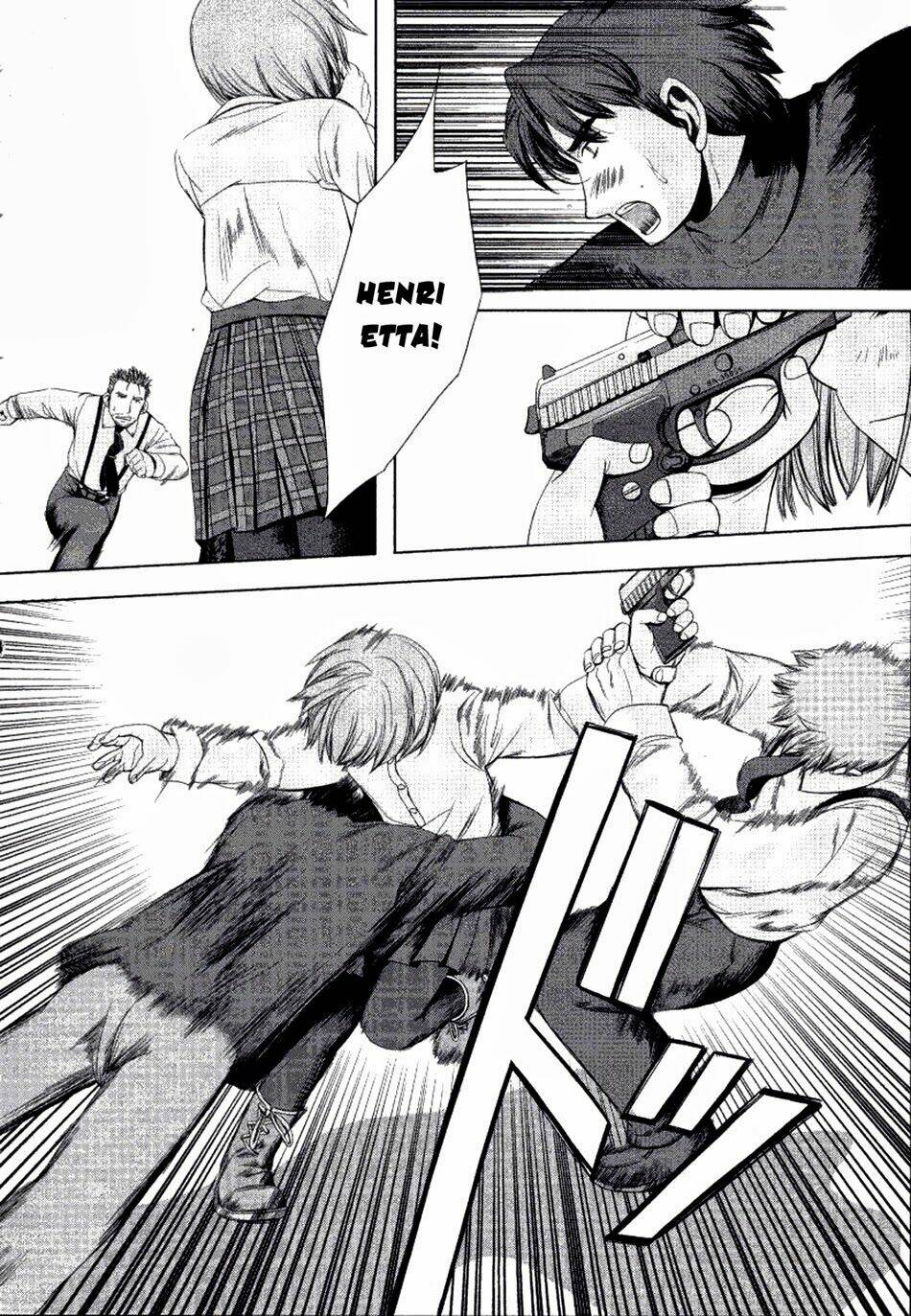 Gunslinger Girl Chapter 5 - Next Chapter 6