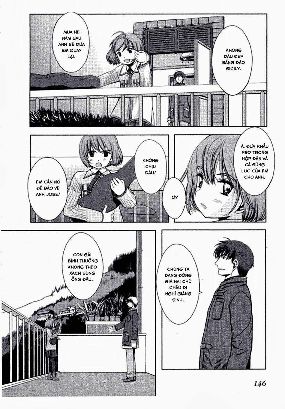 Gunslinger Girl Chapter 5 - Next Chapter 6