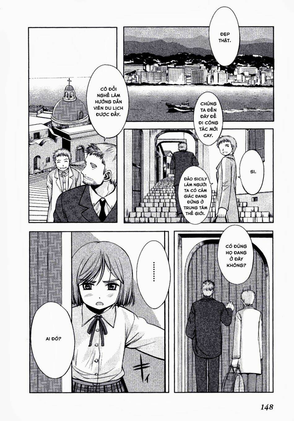 Gunslinger Girl Chapter 5 - Next Chapter 6