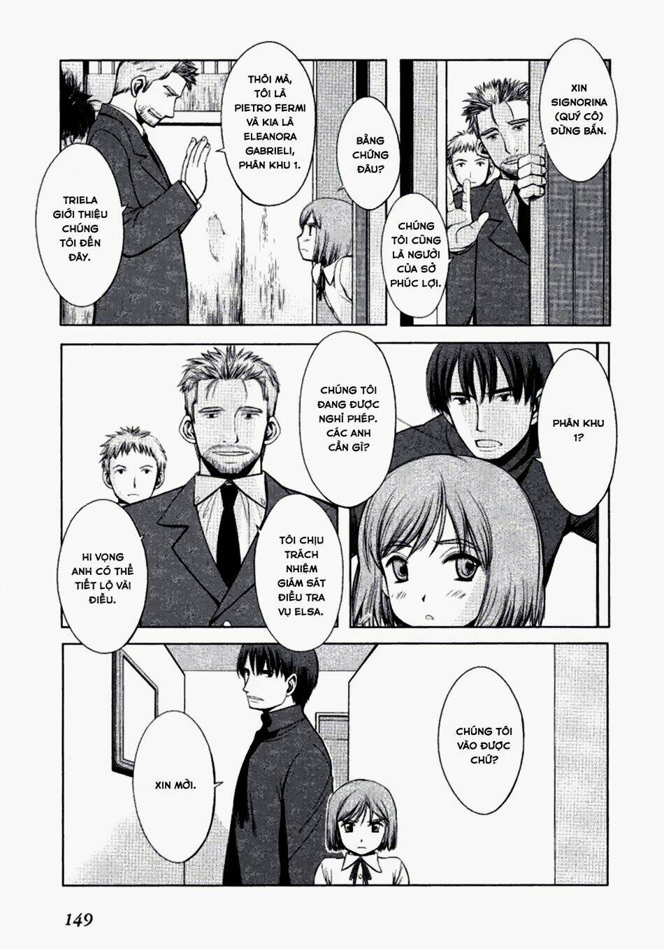 Gunslinger Girl Chapter 5 - Next Chapter 6