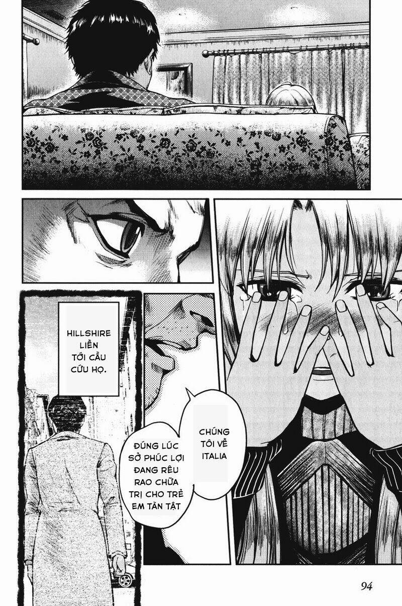 Gunslinger Girl Chapter 55 - Next Chapter 56