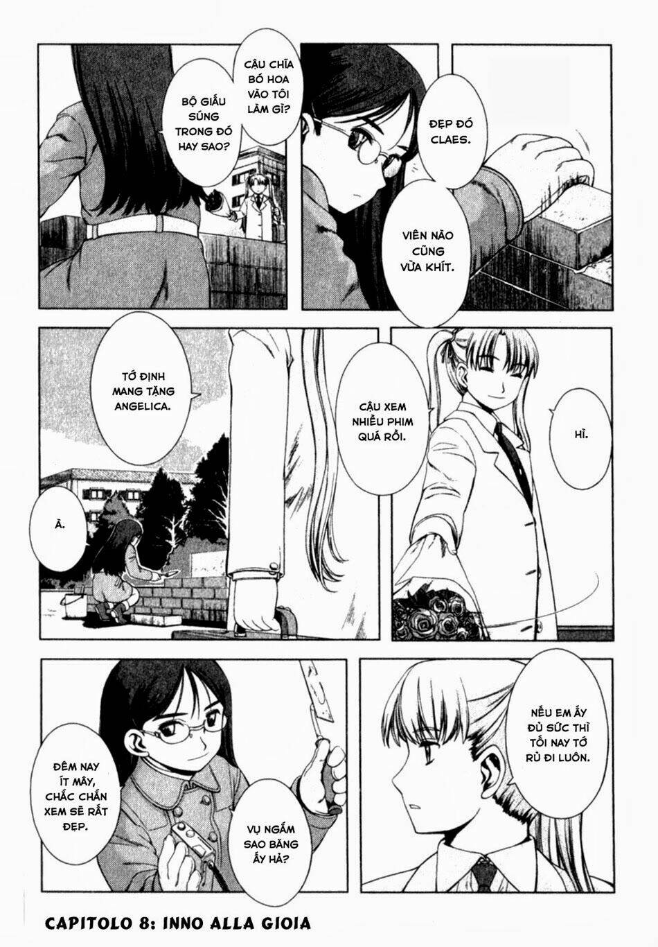 Gunslinger Girl Chapter 8 - Next Chapter 9