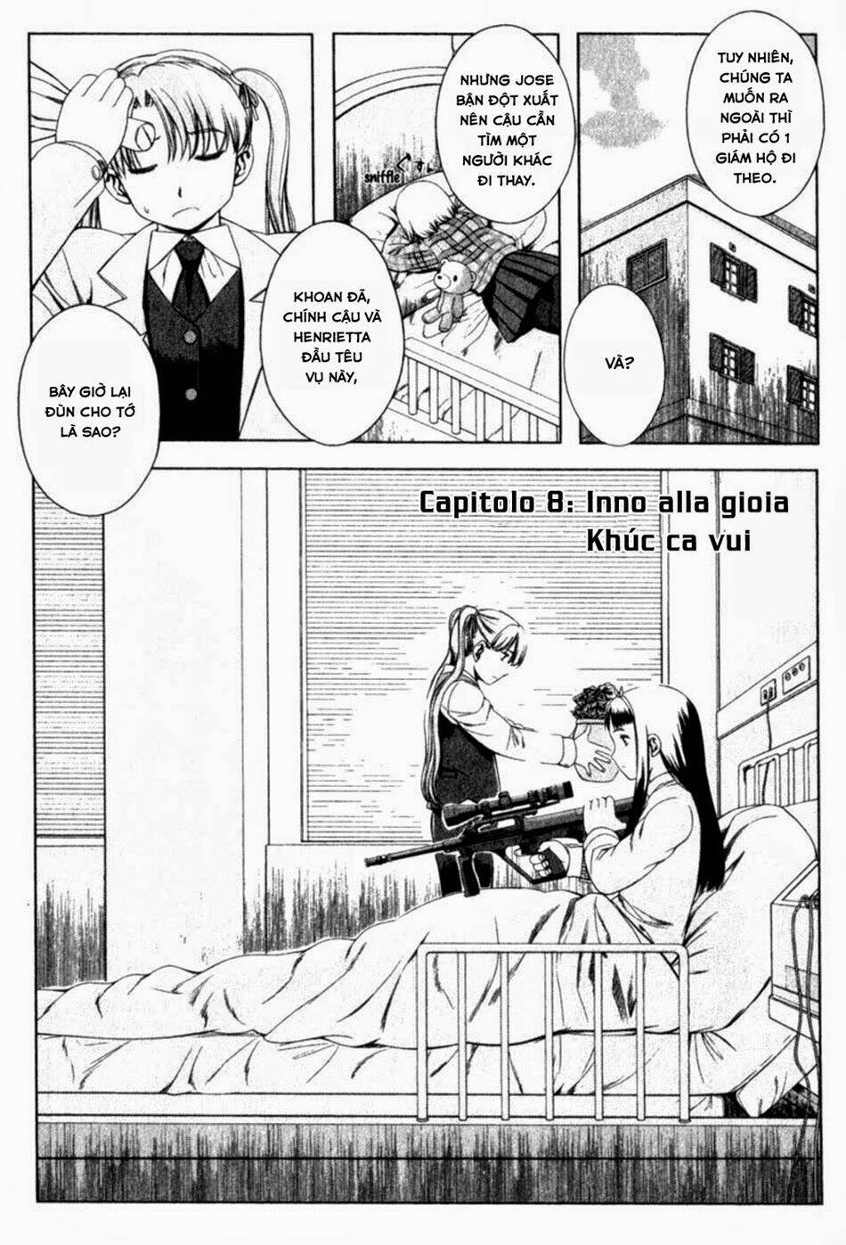 Gunslinger Girl Chapter 8 - Next Chapter 9