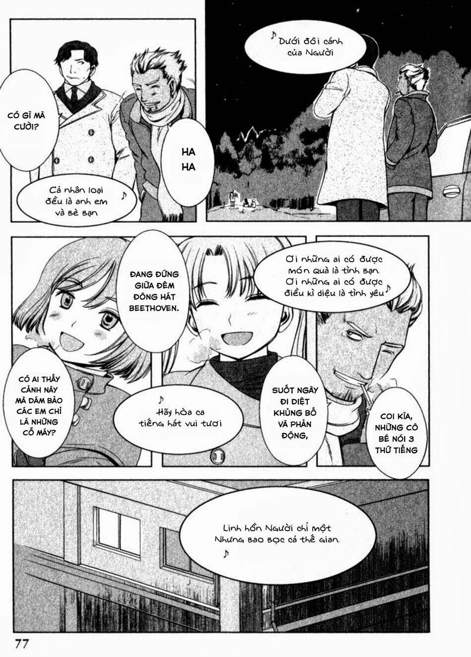 Gunslinger Girl Chapter 8 - Next Chapter 9