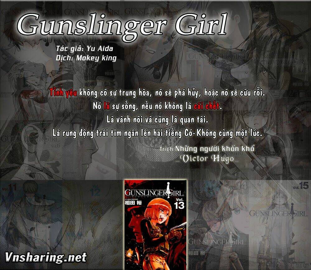 Gunslinger Girl Chapter 81 - Next Chapter 82