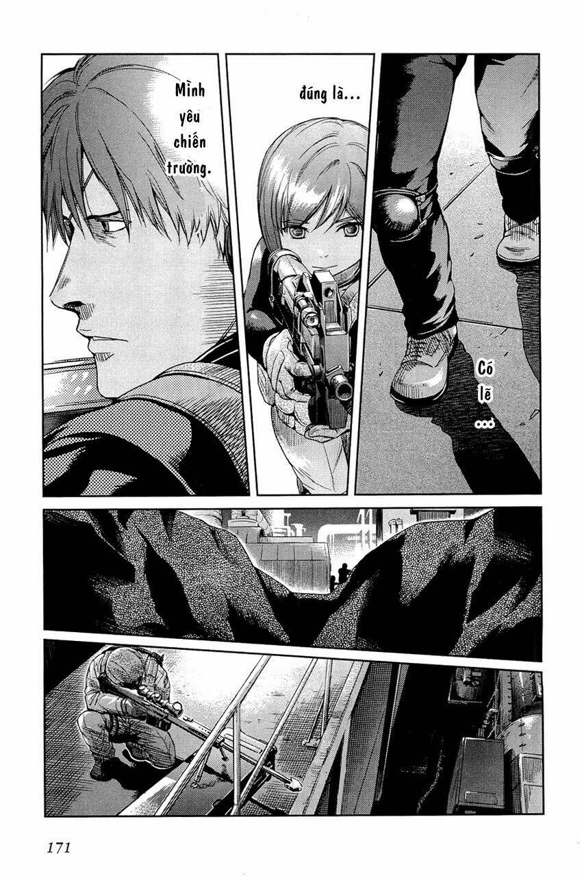 Gunslinger Girl Chapter 81 - Next Chapter 82