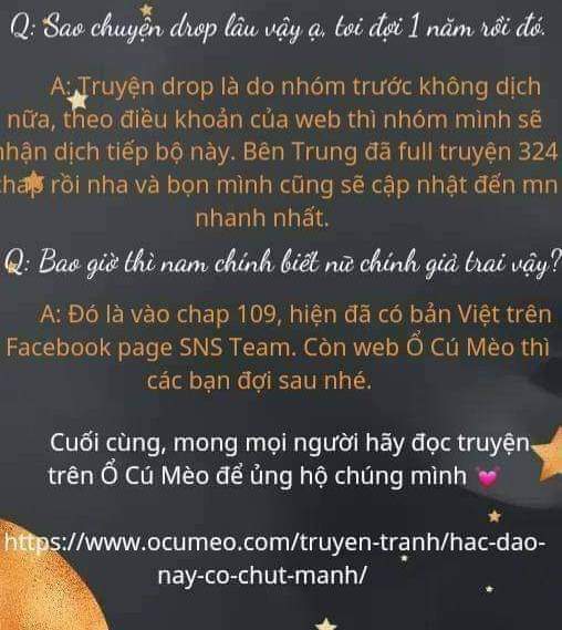 hắc đạo này có chút manh chapter 52 - Next chapter 53