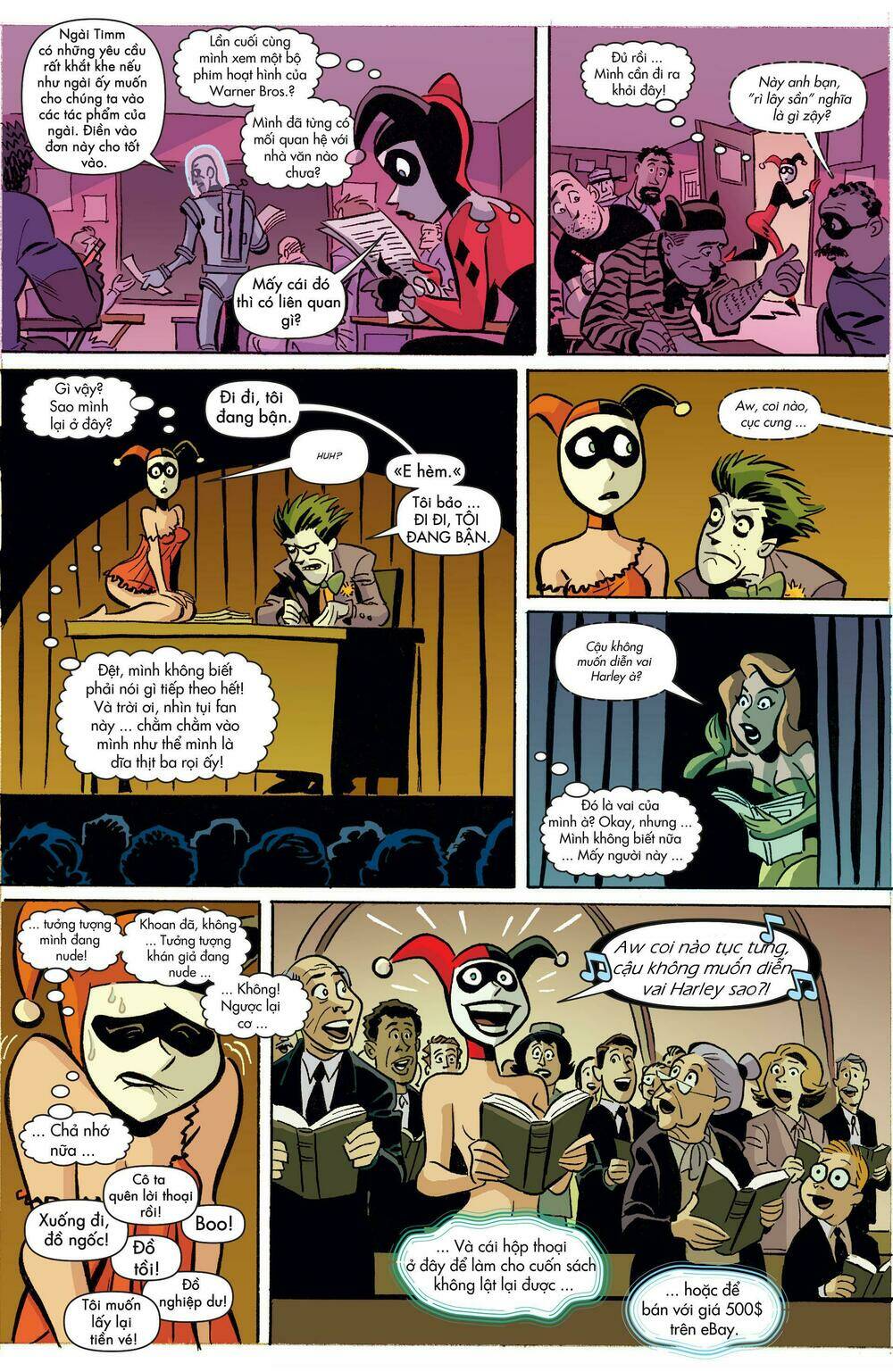 harley quinn Chapter 0 - Next chương 1