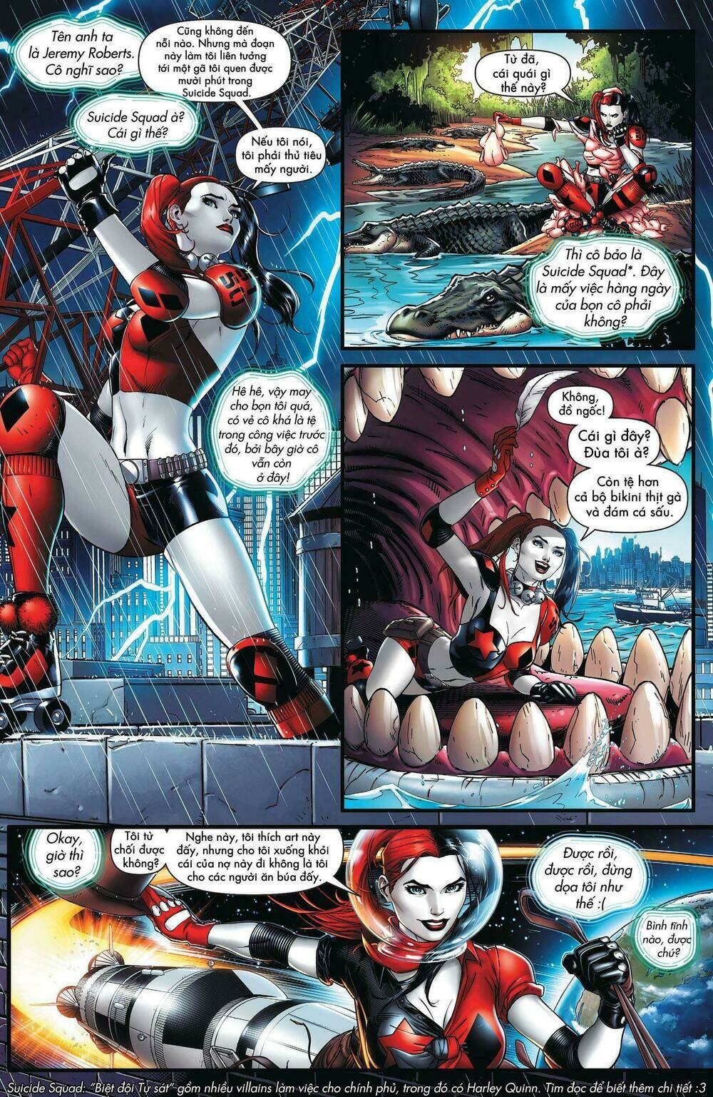 harley quinn Chapter 0 - Next chương 1