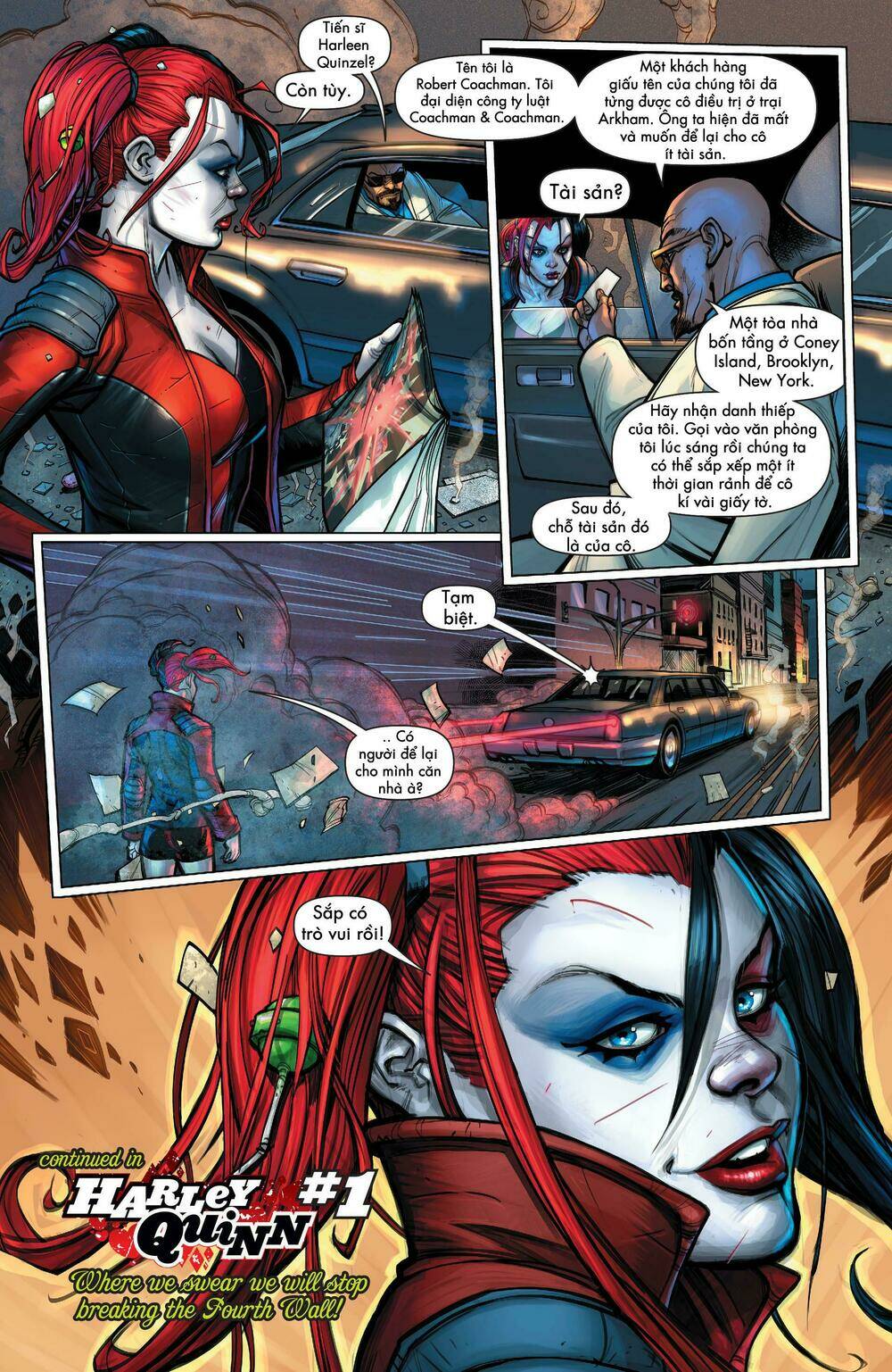 harley quinn Chapter 0 - Next chương 1