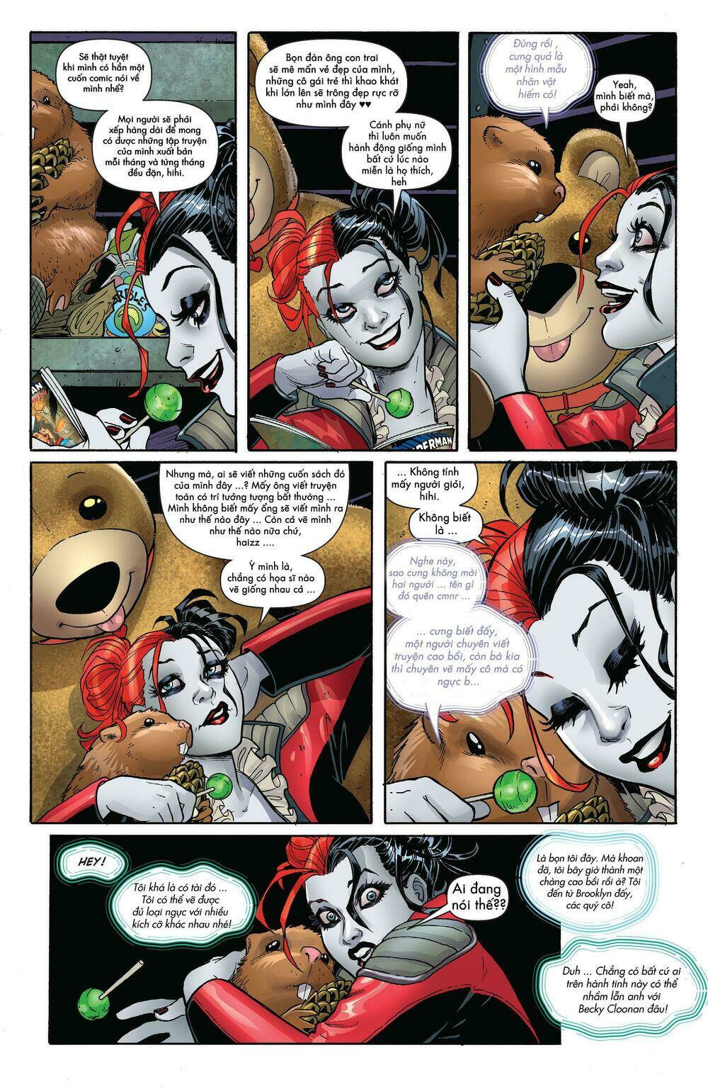 harley quinn Chapter 0 - Next chương 1