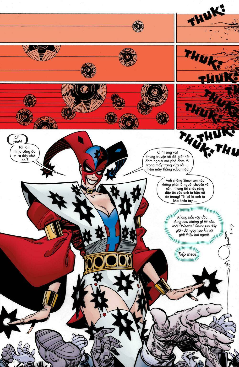 harley quinn Chapter 0 - Next chương 1