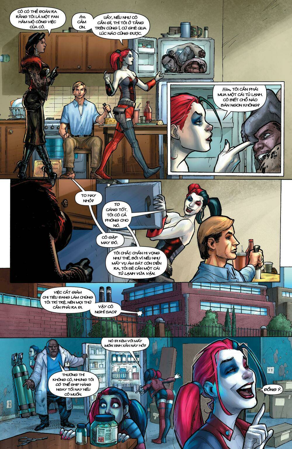 harley quinn chương 2 - Next Chapter 3