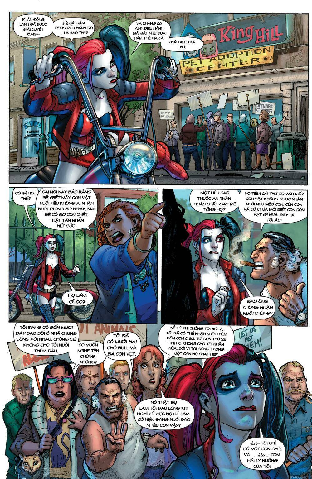 harley quinn chương 2 - Next Chapter 3