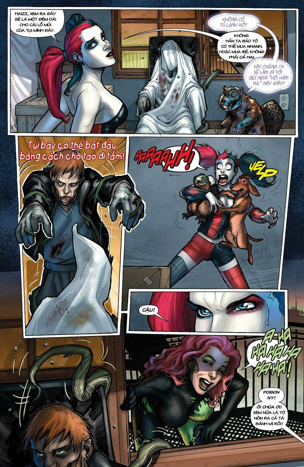 harley quinn chương 2 - Next Chapter 3