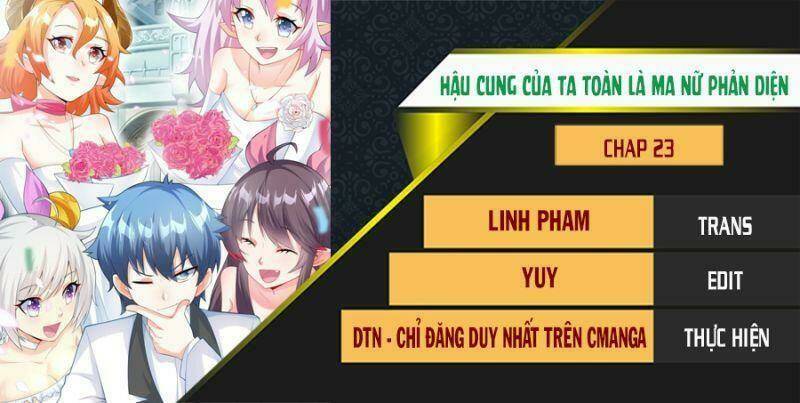 hậu cung của ta toàn là ma nữ phản diện Chapter 23 - Next Chapter 23