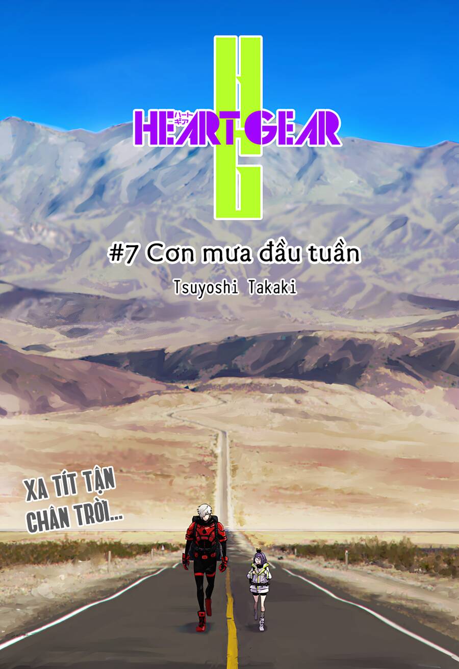 heart gear chương 7 - Next Chapter 8