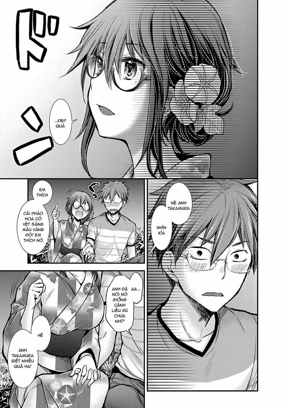 henjo - hen na joshi kousei amaguri chiko chapter 40 - Next chapter 41