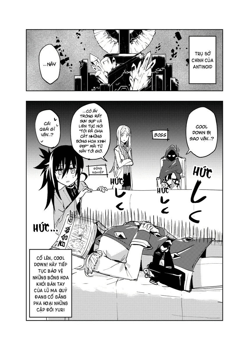 hero-san and former general-san chapter 7.5 - Next chapter 8